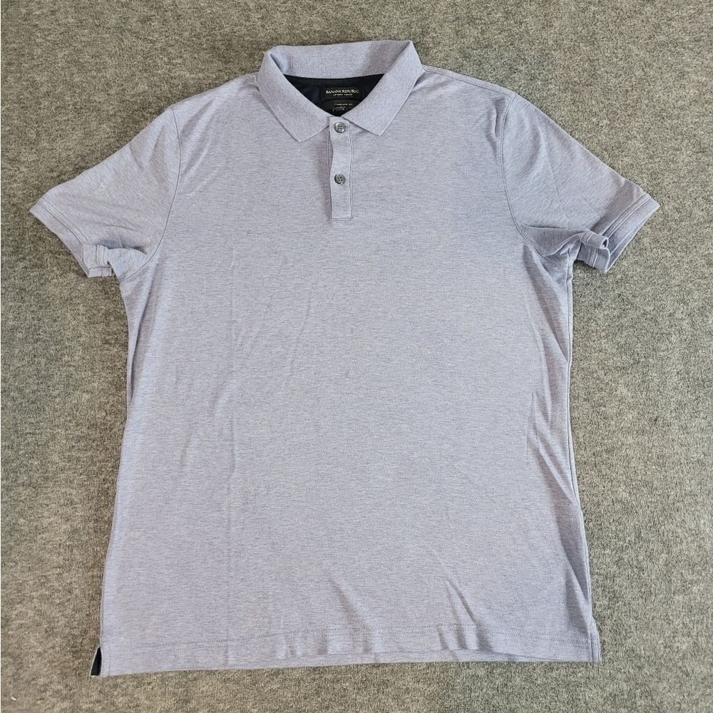 Men's Light Blue Polo Shirt